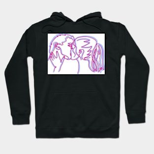 Red Kiss Hoodie